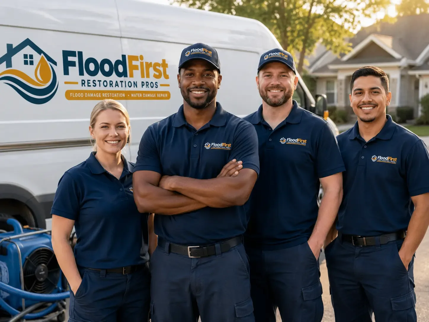 Flood Damage Restoration company in Chandlers Valley, PA